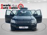 USED 2012 12 LAND ROVER FREELANDER 2 2.2 TD4 HSE SUV 5dr Diesel CommandShift 4WD Euro 5 (150 ps) Automatic 12 MONTH MOT & ENGINE SERVICE