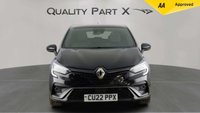 USED 2022 22 RENAULT CLIO 1.0 TCe RS Line Hatchback 5dr Petrol Manual Euro 6 (s/s) (90 ps) SATNAV, CAMERA, 1 OWNER