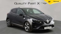 USED 2022 22 RENAULT CLIO 1.0 TCe RS Line Hatchback 5dr Petrol Manual Euro 6 (s/s) (90 ps) SATNAV, CAMERA, 1 OWNER