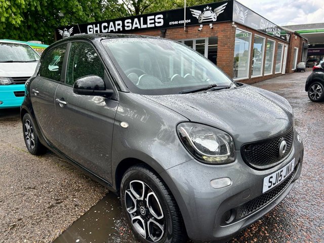 2015 15 SMART FORFOUR 1.0 Prime (Premium) Hatchback 5dr Petrol Manual Euro 6 (s/s) (71 ps) LOW MILES, GREAT SPEC!!