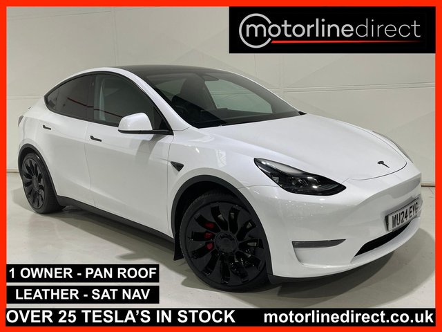 View our TESLA MODEL Y