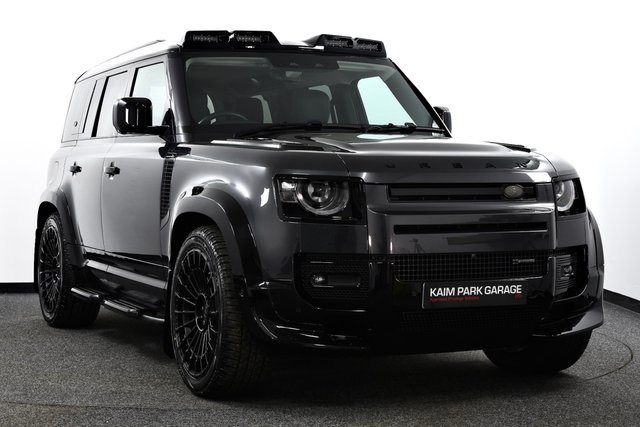 View our LAND ROVER DEFENDER 110