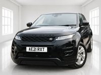 USED 2021 21 LAND ROVER RANGE ROVER EVOQUE 1.5 P300e 12.2kWh R-Dynamic S SUV 5dr Petrol Plug-in Hybrid Auto 4WD Euro 6 (s/s) (309 ps) Auto_Plug In Hybrid_Sat Nav_1.5L