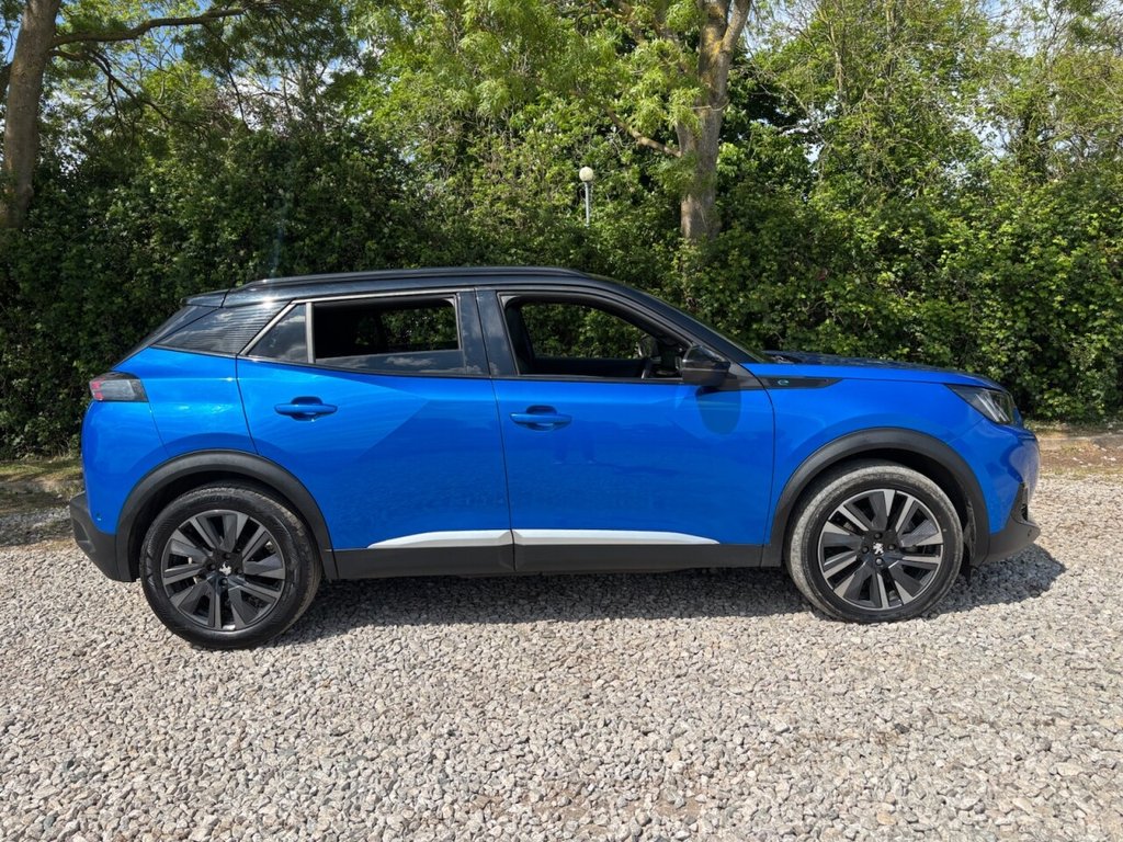 USED 2022 22 PEUGEOT E-2008 50kWh GT Premium SUV 5dr Electric Auto (136 ps) &pound;ZERO DEPOSIT FINANCE