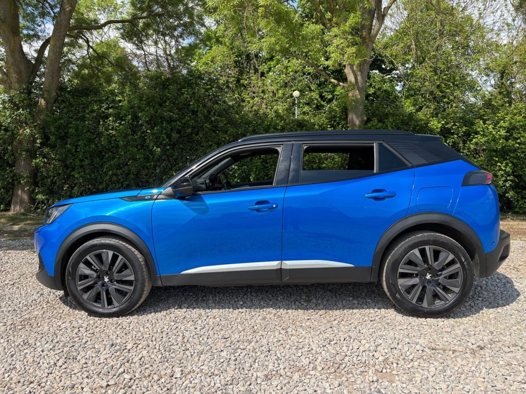 USED 2022 22 PEUGEOT E-2008 50kWh GT Premium SUV 5dr Electric Auto (136 ps) &pound;ZERO DEPOSIT FINANCE