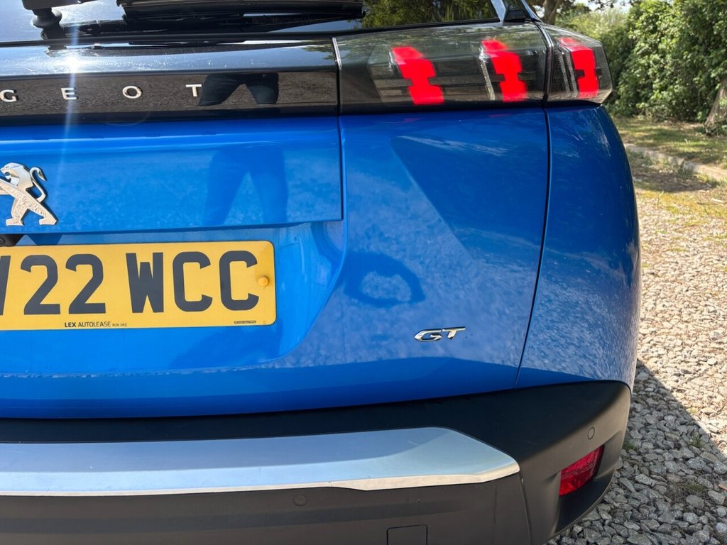 USED 2022 22 PEUGEOT E-2008 50kWh GT Premium SUV 5dr Electric Auto (136 ps) &pound;ZERO DEPOSIT FINANCE