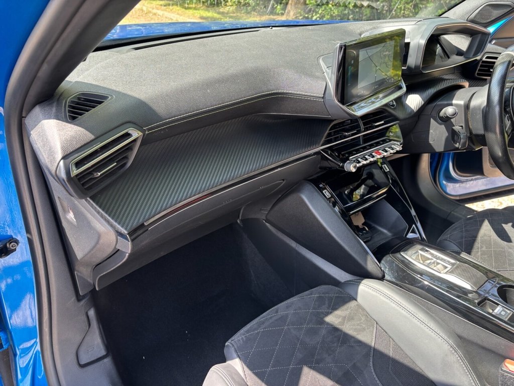 USED 2022 22 PEUGEOT E-2008 50kWh GT Premium SUV 5dr Electric Auto (136 ps) &pound;ZERO DEPOSIT FINANCE