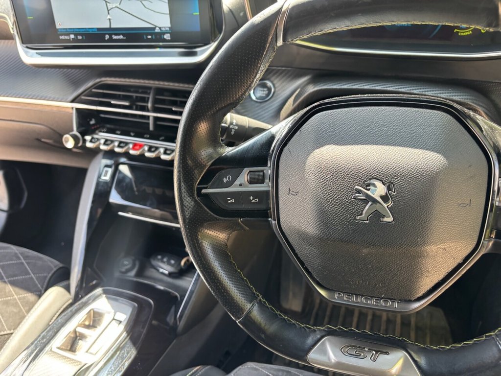 USED 2022 22 PEUGEOT E-2008 50kWh GT Premium SUV 5dr Electric Auto (136 ps) &pound;ZERO DEPOSIT FINANCE