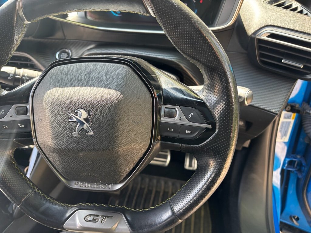 USED 2022 22 PEUGEOT E-2008 50kWh GT Premium SUV 5dr Electric Auto (136 ps) &pound;ZERO DEPOSIT FINANCE