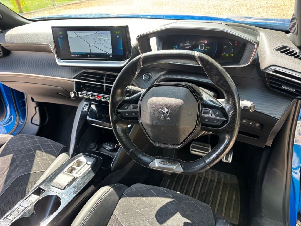 USED 2022 22 PEUGEOT E-2008 50kWh GT Premium SUV 5dr Electric Auto (136 ps) &pound;ZERO DEPOSIT FINANCE