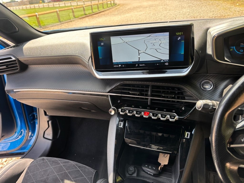 USED 2022 22 PEUGEOT E-2008 50kWh GT Premium SUV 5dr Electric Auto (136 ps) &pound;ZERO DEPOSIT FINANCE