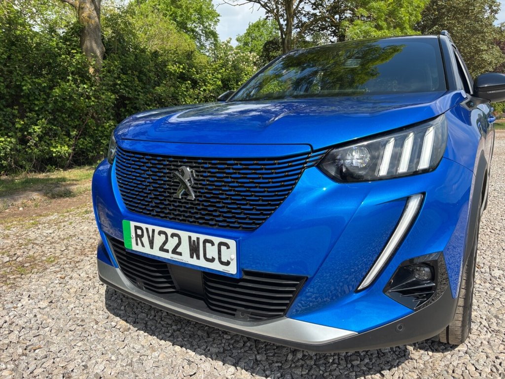USED 2022 22 PEUGEOT E-2008 50kWh GT Premium SUV 5dr Electric Auto (136 ps) &pound;ZERO DEPOSIT FINANCE