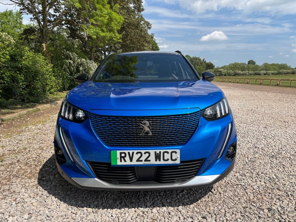 USED 2022 22 PEUGEOT E-2008 50kWh GT Premium SUV 5dr Electric Auto (136 ps) &pound;ZERO DEPOSIT FINANCE