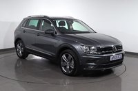 USED 2019 69 VOLKSWAGEN TIGUAN 1.5 TSI EVO Match SUV 5dr Petrol Manual Euro 6 (s/s) (130 ps) 1 OWNER I FULL SERVICE HISTORY