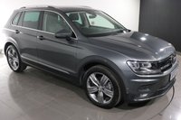 USED 2019 69 VOLKSWAGEN TIGUAN 1.5 TSI EVO Match SUV 5dr Petrol Manual Euro 6 (s/s) (130 ps) 1 OWNER I FULL SERVICE HISTORY