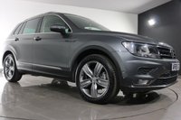 USED 2019 69 VOLKSWAGEN TIGUAN 1.5 TSI EVO Match SUV 5dr Petrol Manual Euro 6 (s/s) (130 ps) 1 OWNER I FULL SERVICE HISTORY