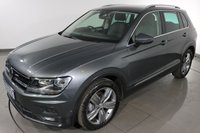 USED 2019 69 VOLKSWAGEN TIGUAN 1.5 TSI EVO Match SUV 5dr Petrol Manual Euro 6 (s/s) (130 ps) 1 OWNER I FULL SERVICE HISTORY