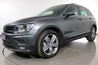 USED 2019 69 VOLKSWAGEN TIGUAN 1.5 TSI EVO Match SUV 5dr Petrol Manual Euro 6 (s/s) (130 ps) 1 OWNER I FULL SERVICE HISTORY