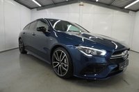 USED 2022 22 MERCEDES-BENZ CLA 2.0 CLA35 AMG (Premium) Shooting Brake 5dr Petrol 7G-DCT 4MATIC Euro 6 (s/s) (306 ps) 300 BHP, 4 Wheel drive, Mercedes history
