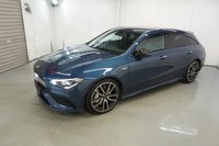 USED 2022 22 MERCEDES-BENZ CLA 2.0 CLA35 AMG (Premium) Shooting Brake 5dr Petrol 7G-DCT 4MATIC Euro 6 (s/s) (306 ps) 300 BHP, 4 Wheel drive, Mercedes history