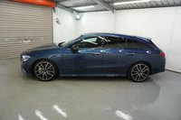 USED 2022 22 MERCEDES-BENZ CLA 2.0 CLA35 AMG (Premium) Shooting Brake 5dr Petrol 7G-DCT 4MATIC Euro 6 (s/s) (306 ps) 300 BHP, 4 Wheel drive, Mercedes history