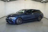 USED 2022 22 MERCEDES-BENZ CLA 2.0 CLA35 AMG (Premium) Shooting Brake 5dr Petrol 7G-DCT 4MATIC Euro 6 (s/s) (306 ps) 300 BHP, 4 Wheel drive, Mercedes history