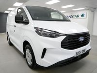 USED 2024 24 FORD TRANSIT CUSTOM 280 2.0 EBL 136 BHP SWB TREND EDITION NEW SHAPE | AIR CON | CARPLAY | CAMERA