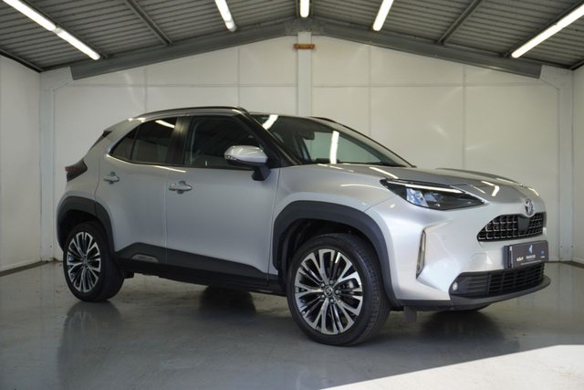 View our Toyota Yaris Cross 1.5 VVT-h Excel SUV 5dr Petrol Hybrid E-CVT Euro 6 (s/s) (116 ps)