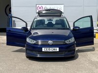 USED 2019 19 VOLKSWAGEN TOURAN 1.6 TDI SE Family MPV 5dr Diesel Manual Euro 6 (s/s) (115 ps) 