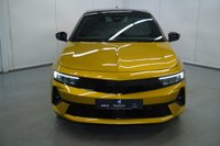 USED 2024 24 VAUXHALL Astra Electric 54kWh GS Hatchback 5dr Electric Auto (156 ps) Electric Premium Yellow, Up to 258 miles