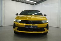 USED 2024 24 VAUXHALL Astra Electric 54kWh GS Hatchback 5dr Electric Auto (156 ps) Electric Premium Yellow, Up to 258 miles