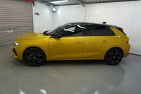 USED 2024 24 VAUXHALL Astra Electric 54kWh GS Hatchback 5dr Electric Auto (156 ps) Electric Premium Yellow, Up to 258 miles