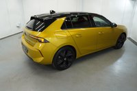USED 2024 24 VAUXHALL Astra Electric 54kWh GS Hatchback 5dr Electric Auto (156 ps) Electric Premium Yellow, Up to 258 miles
