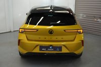 USED 2024 24 VAUXHALL Astra Electric 54kWh GS Hatchback 5dr Electric Auto (156 ps) Electric Premium Yellow, Up to 258 miles