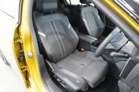 USED 2024 24 VAUXHALL Astra Electric 54kWh GS Hatchback 5dr Electric Auto (156 ps) Electric Premium Yellow, Up to 258 miles
