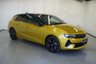 USED 2024 24 VAUXHALL Astra Electric 54kWh GS Hatchback 5dr Electric Auto (156 ps) Electric Premium Yellow, Up to 258 miles