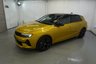 USED 2024 24 VAUXHALL Astra Electric 54kWh GS Hatchback 5dr Electric Auto (156 ps) Electric Premium Yellow, Up to 258 miles