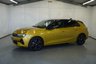 USED 2024 24 VAUXHALL Astra Electric 54kWh GS Hatchback 5dr Electric Auto (156 ps) Electric Premium Yellow, Up to 258 miles