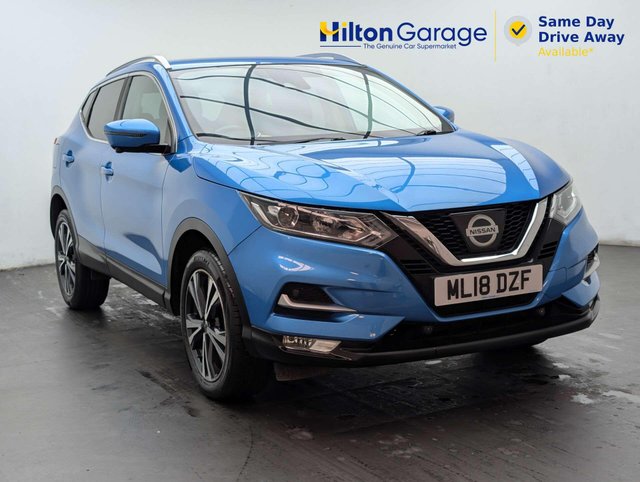 View our Nissan Qashqai 1.2 Qashqai N-Connecta DiG-T 5dr