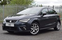 USED 2021 21 SEAT IBIZA 1.0 TSI FR Hatchback 5dr Petrol Manual Euro 6 (s/s) (110 ps) Apple Car Play, Android Auto