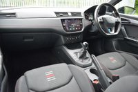 USED 2021 21 SEAT IBIZA 1.0 TSI FR Hatchback 5dr Petrol Manual Euro 6 (s/s) (110 ps) Apple Car Play, Android Auto