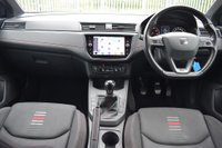 USED 2021 21 SEAT IBIZA 1.0 TSI FR Hatchback 5dr Petrol Manual Euro 6 (s/s) (110 ps) Apple Car Play, Android Auto