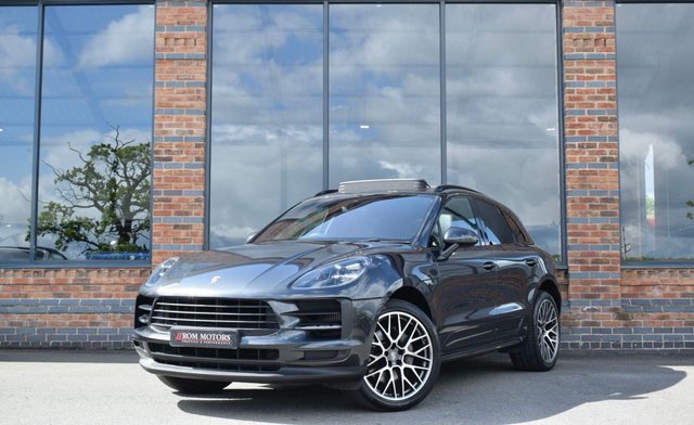 View our Porsche Macan 3.0T V6 S SUV 5dr Petrol PDK 4WD Euro 6 (s/s) (354 ps)