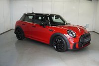 USED 2022 22 MINI HATCH 1.5 Cooper Sport Hatchback 5dr Petrol Manual Euro 6 (s/s) (136 ps) Mini Provenance & history, Chilli Red