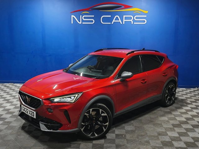 View our CUPRA FORMENTOR