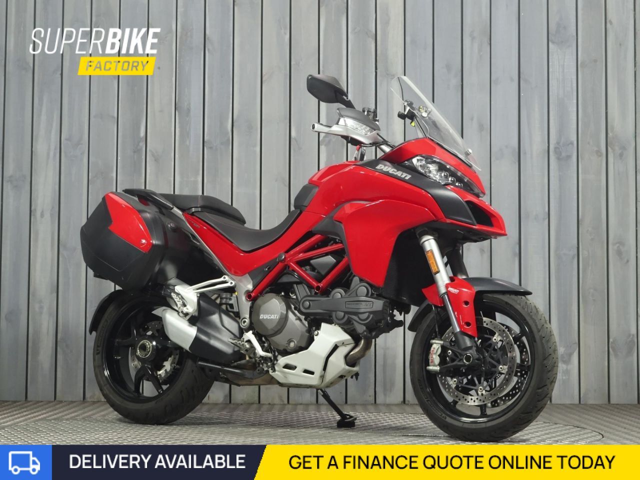 DUCATI MULTISTRADA 1200