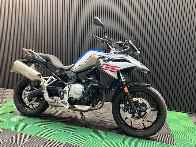 View our BMW F 750 GS