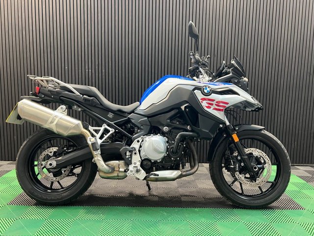 View our BMW F 750 GS