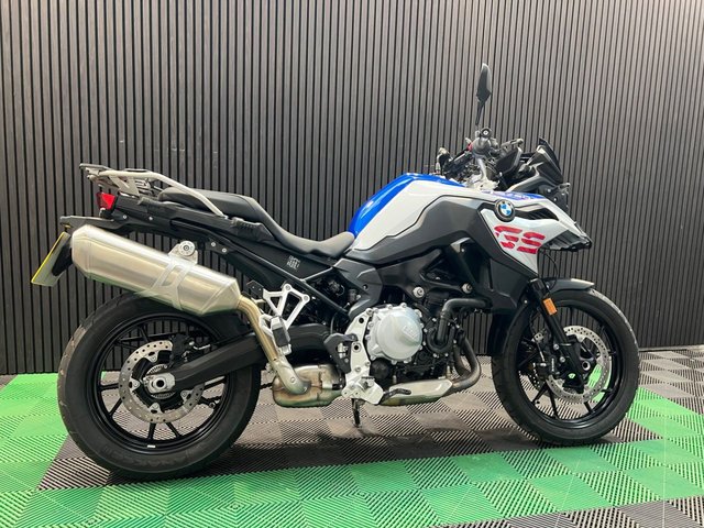 View our BMW F 750 GS