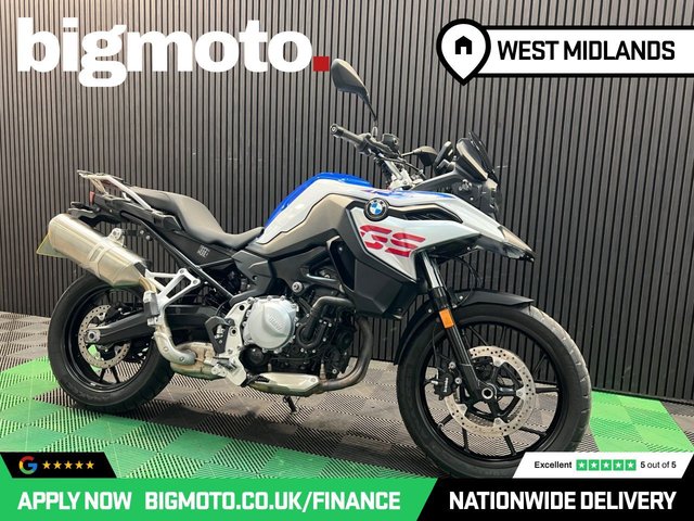 View our BMW F 750 GS
